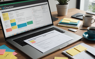 Create a Project Charter with Scope and Stakeholder Matrix